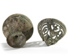 A Chinese bronze 'hill' censer and cover, boshanlu