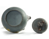 A MASSIVE CHINESE GREEN CLAY TEAPOT, 19TH-20TH CENTURY