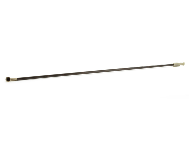 A Chinese opium pipe with a jade mouthpiece