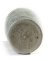 A Chinese famille verte 'dragons' sleeve vase