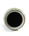 A Chinese famille verte 'dragons' sleeve vase