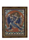 A Mongolian painting of Chakrasamvara