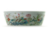 A Chinese famille rose 'bird and flowers' washer