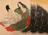 A Japanese shunga book