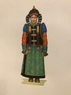 U. Yadamsuren, 'National Costumes of the M.P.R.'