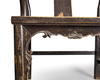 A PAIR OF CHINESE HORSESHOE-BACK ARMCHAIRS, 19TH CENTURY