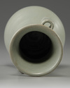 A Chinese celadon-glazed arrow vase