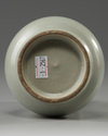 A Chinese celadon-glazed arrow vase