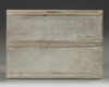A Chinese famille rose 'grasshopper and flowers' plaque